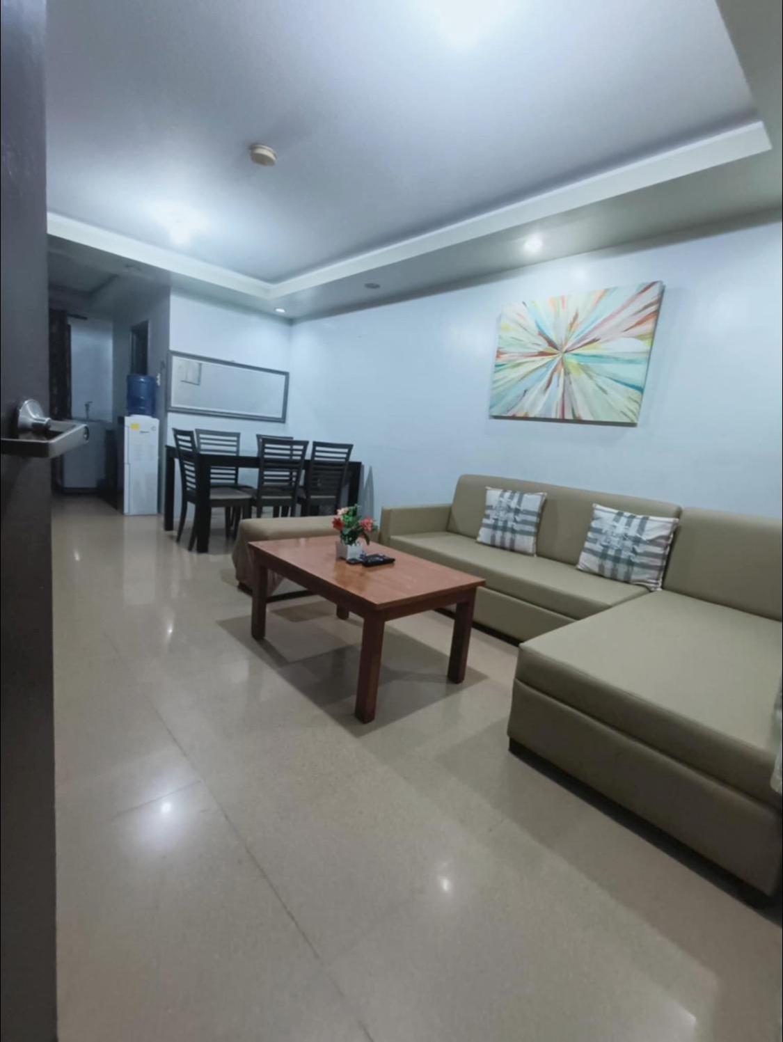 Davao 2Br One Oasis Beside Sm Mall-Wifi Eksteriør bilde